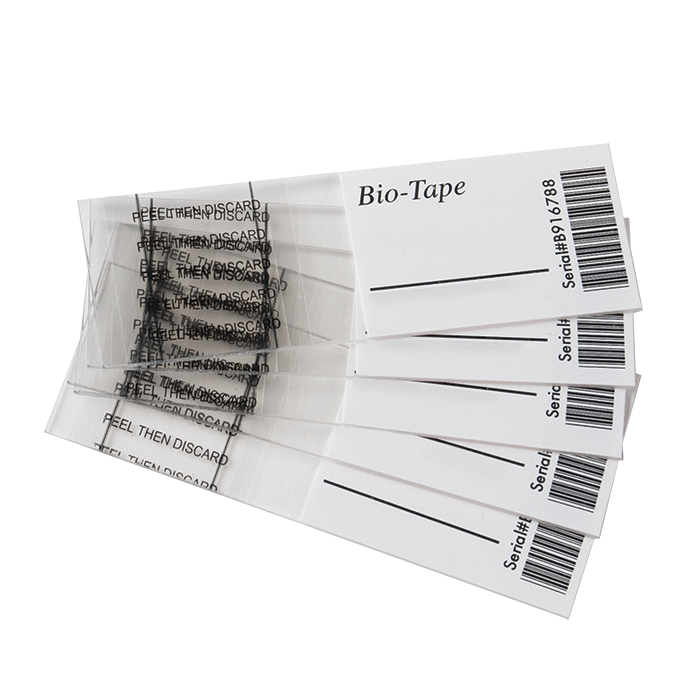 Bio-Tape Slides