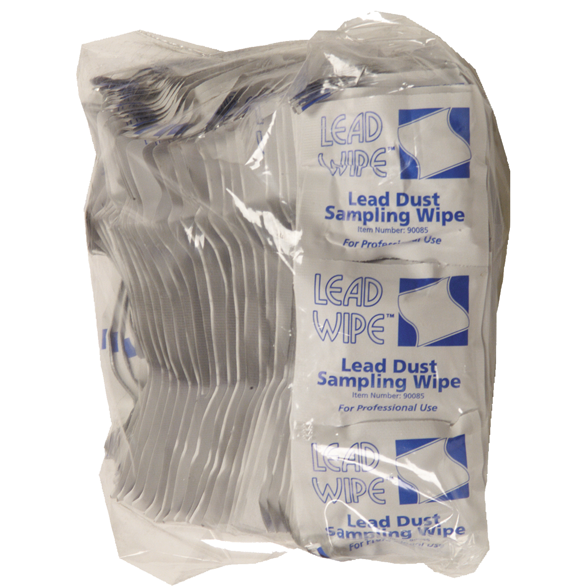 Lead Wipes ASTM E1792 100 Wipes per Bag