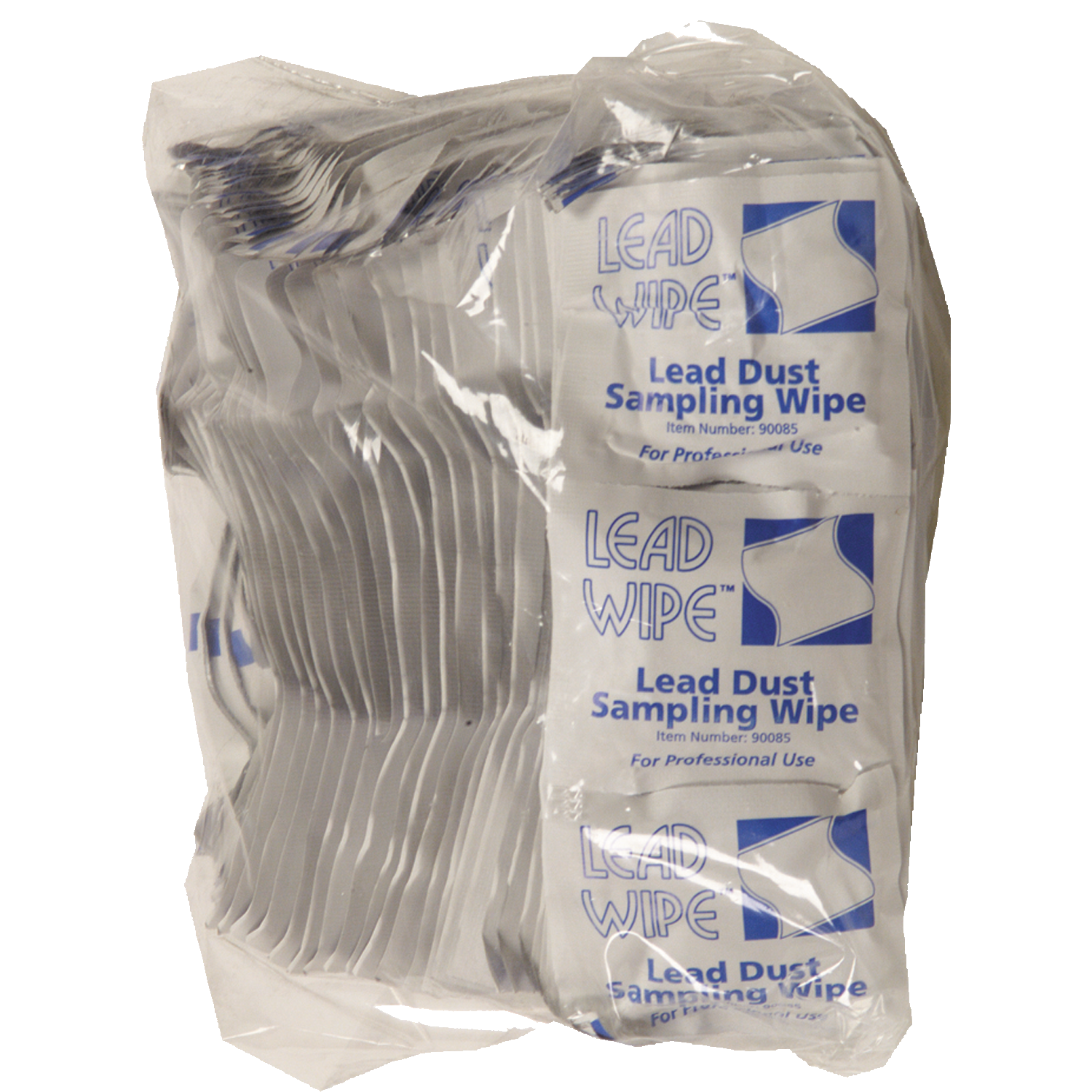 Lead Wipes ASTM E1792 100 Wipes per Bag
